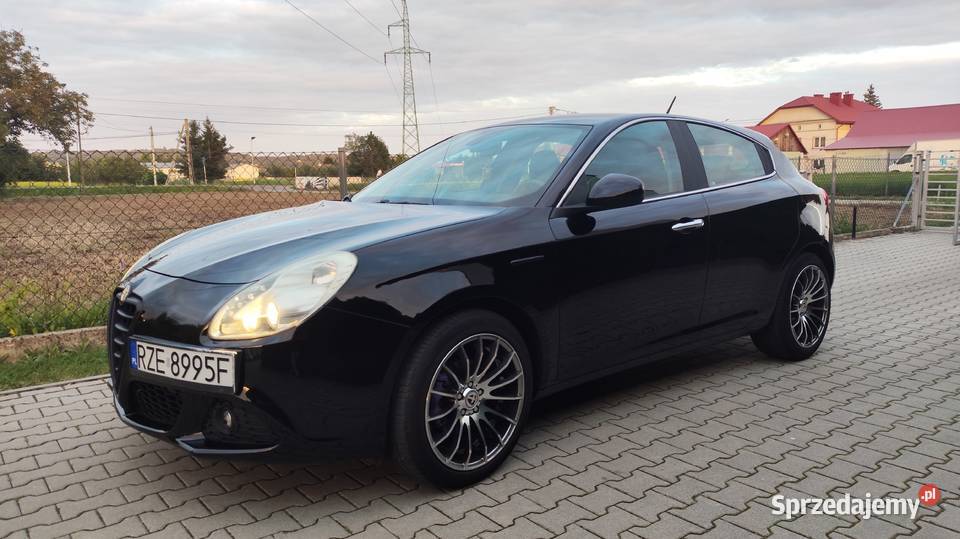 Sprzedam Alfa Romeo Giulietta Alfa Romeo podkarpackie Rzeszów