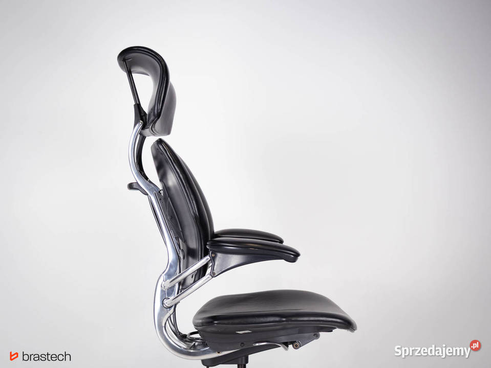 Fotel biurowy Humanscale Freedom Skórzany pomorskie Sątoczno