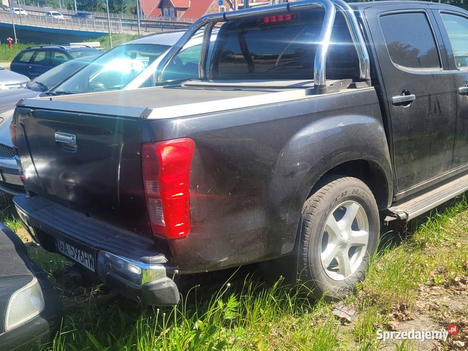 isuzu d 2014 25bi turbo 163 Gdynia