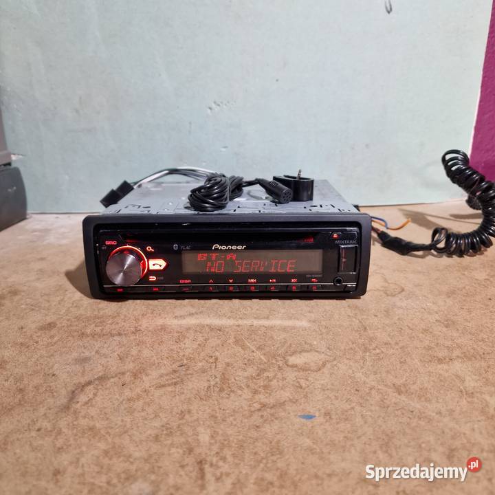 Radio samochodowe Pioneer DEHX5900BT Bluetooth mazowieckie Dzierzby Szlacheckie
