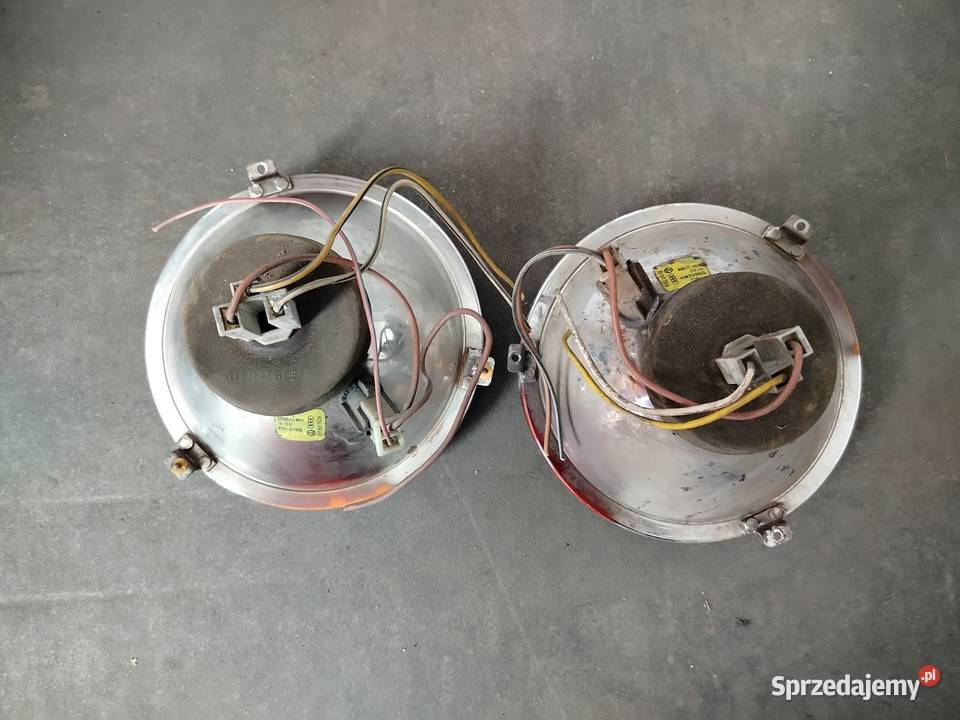 Reflektory VW Transporter T3 osobowe Lampy przednie Ruda Śląska