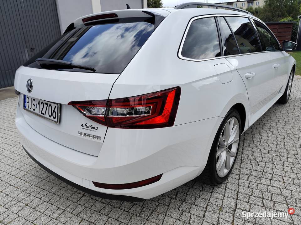 Skoda Superb III 20 TDI 2015 Biała Perła manualna Jasło