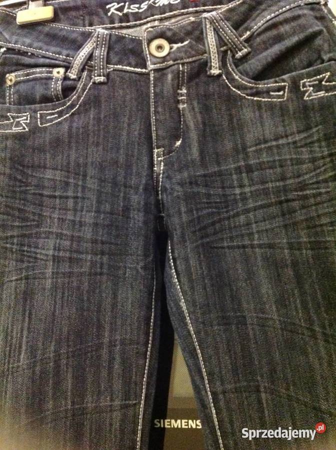 Spodnie Jeans Damskie KISS ME S lubuskie Nowa Sól sprzedam