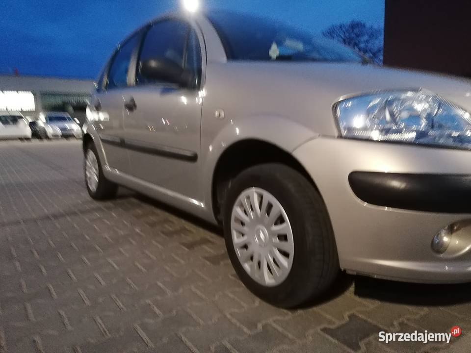 sprzedam citroena c3 2005 poj14 benzyna Hatchback Rawa Mazowiecka