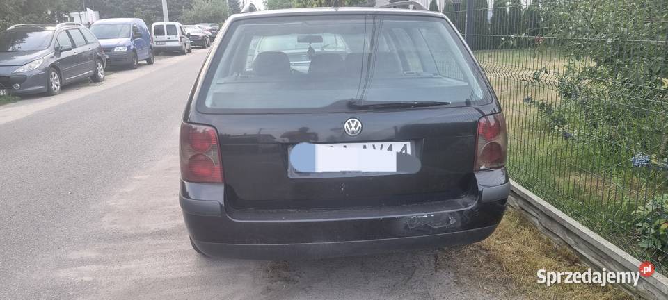 Passat fl 19tdi na części Samochody osobowe Pabianice sprzedam