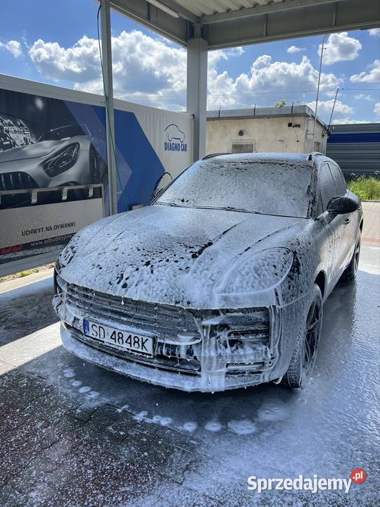 Porsche Macan Polski salon Pierwszy właściciel śląskie Dąbrowa Górnicza