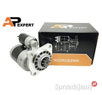 Rozrusznik z reduktorem Ursus C330 C360 MF 12V Parczew