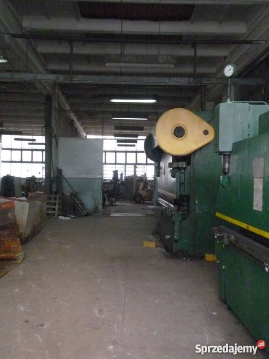 Zakład hale produkcyjnemagazynowe Szczytna