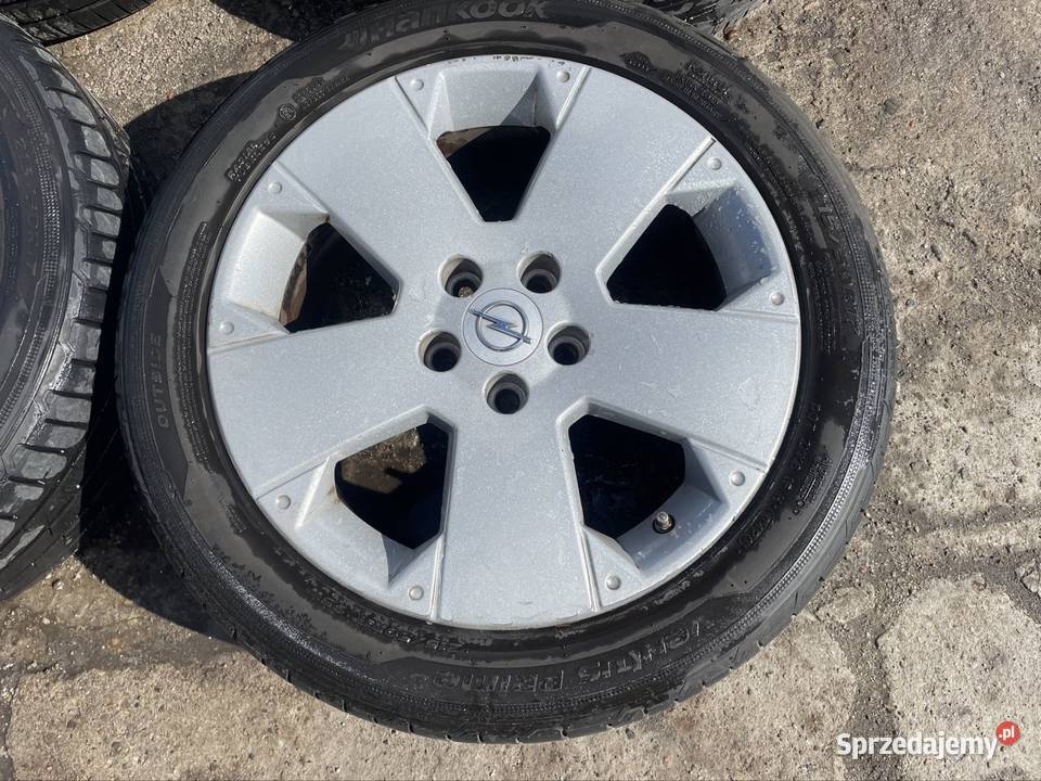 Koła felgi aluminiowe 17 5110 Opel Saab Alfa Szczecin