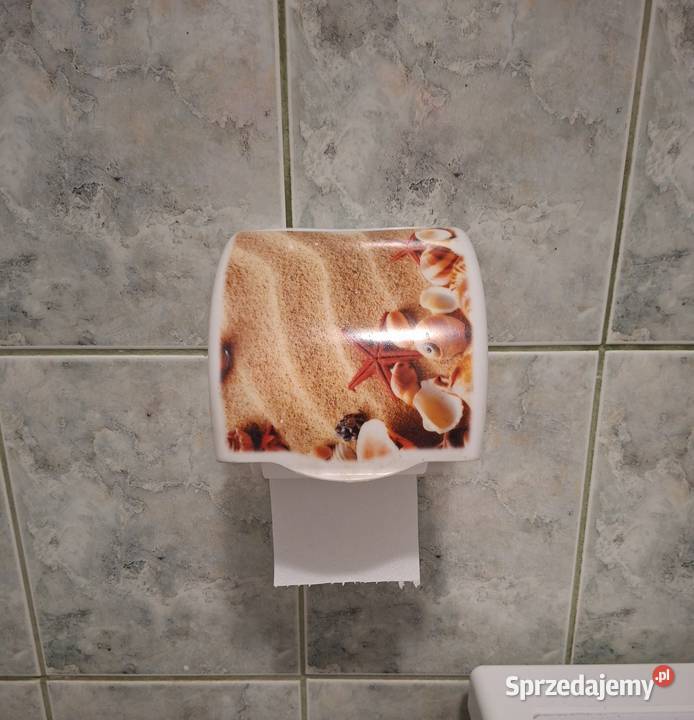 Uchwyt na papier toaletowy mazowieckie Małkinia Górna