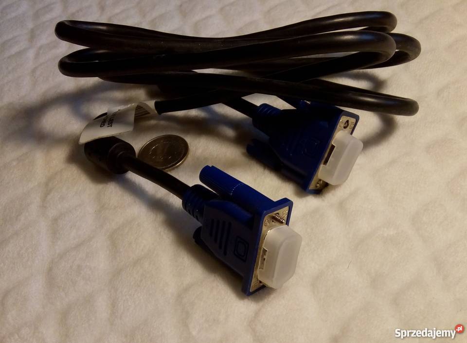 Nowy kabel Samsung SVGA SVGA 150 Komputery i Akcesoria Rogoźnik