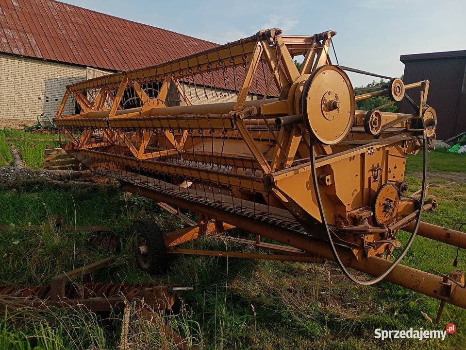 heder bizon z056 nowy typ Dąbrowa Białostocka