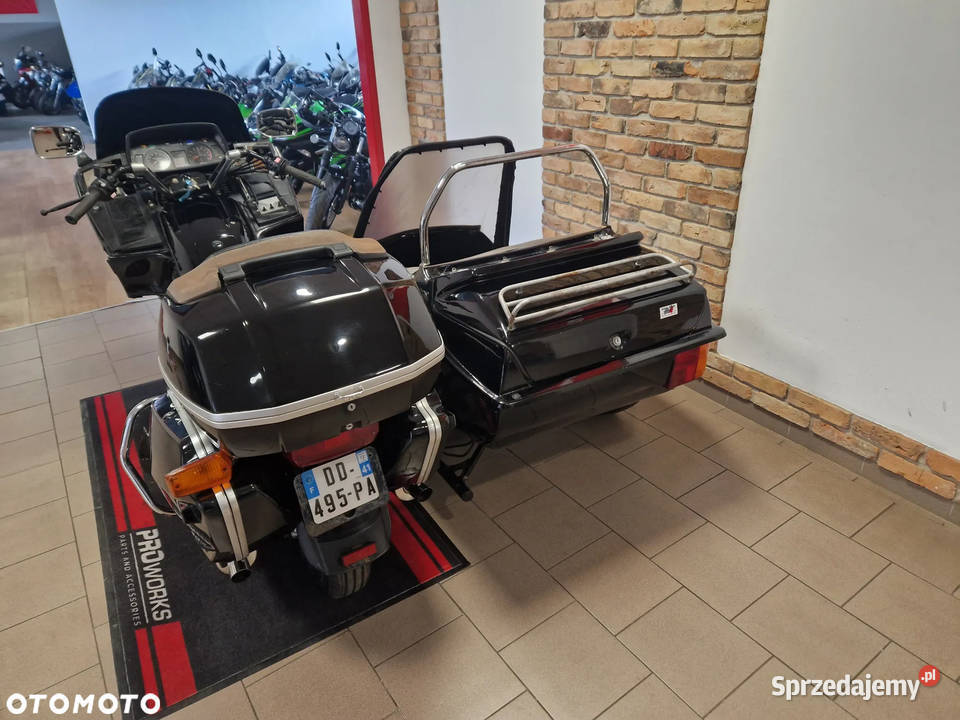 XVZ 1200 Venture 1987r Side Car Eml z wózkiem Kórnik