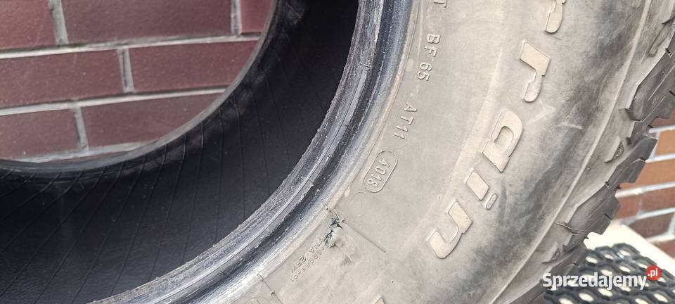 Opona BFGoodrich AT TA KO2 35x125R15 Samochodowe mazowieckie Warszawa