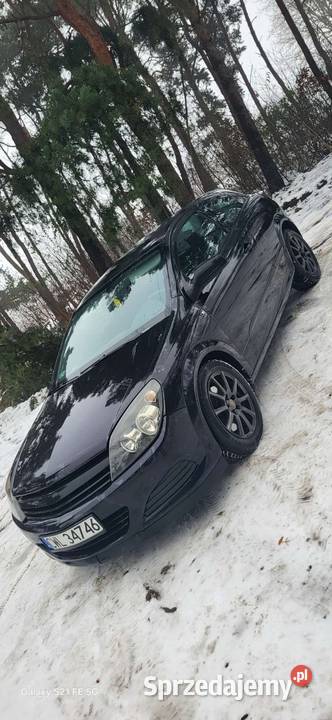 Opel Astra GTC 19 cdti 150 2005r diesel Izbica Kujawska sprzedam