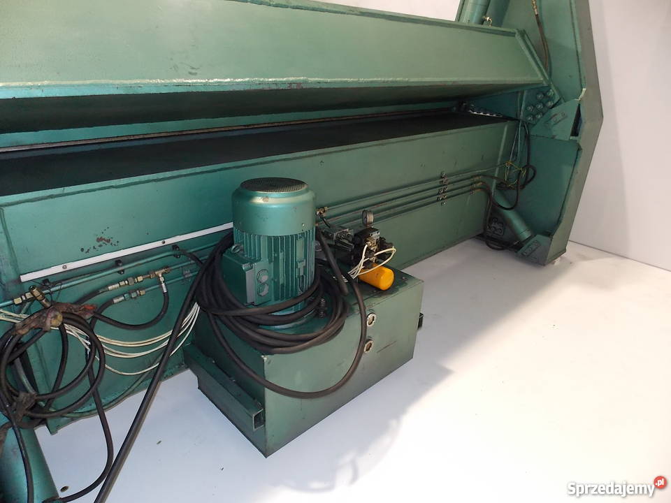 ZAGINARKA DO BLACHY HYDRAULICZNA HOP 12 3000812 Pleszew