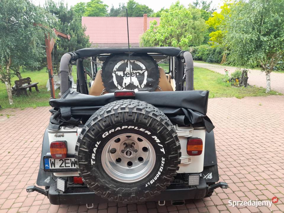 Sprzedam jeep wrangler 25 sport manual Wrangler Samochody osobowe Madaje Nowe