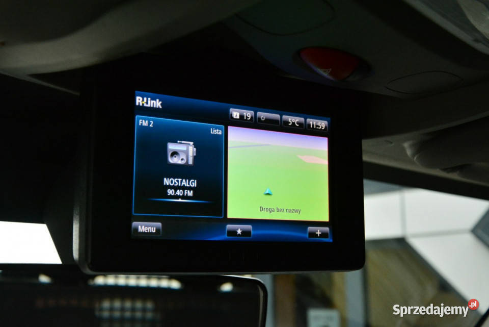 Renault Master wywrotka 6osobowa brygadówka doka komputer pokładowy