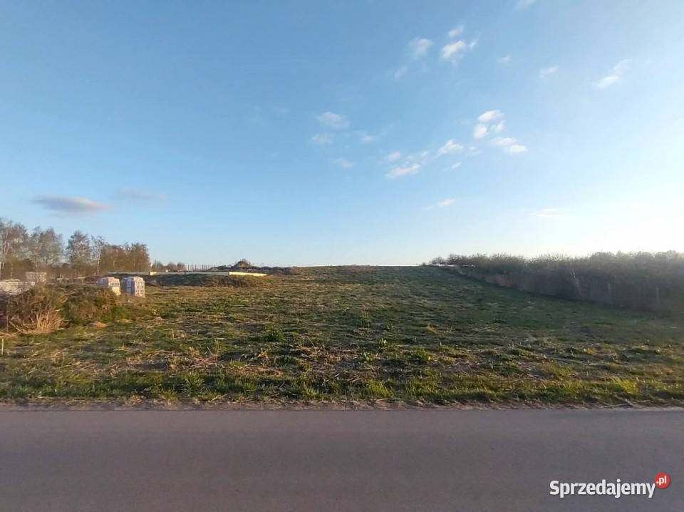 Sprzedam działka 2700m2 Maszki