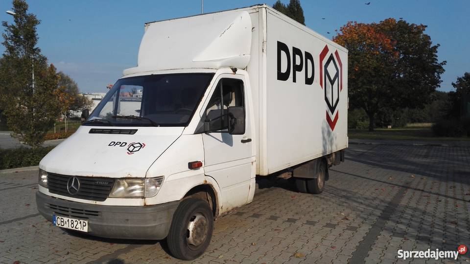 Mercedes Sprinter 410 Kontener z windą Bydgoszcz