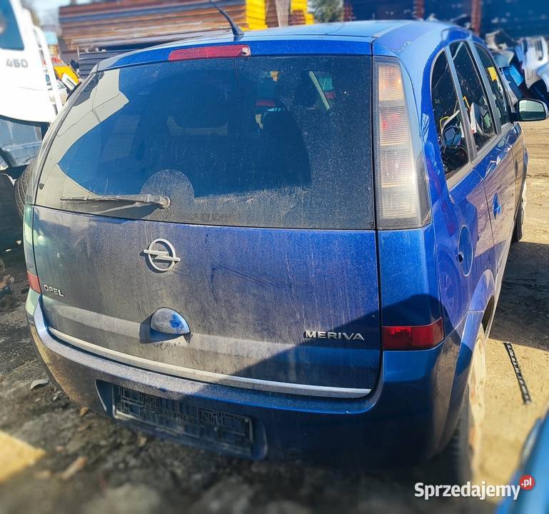 Opel Meriva zderzak tylny śląskie Żywiec