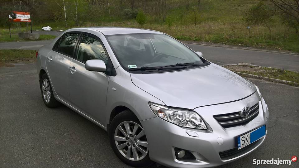 Toyota corolla 2007 2000126 śląskie Katowice