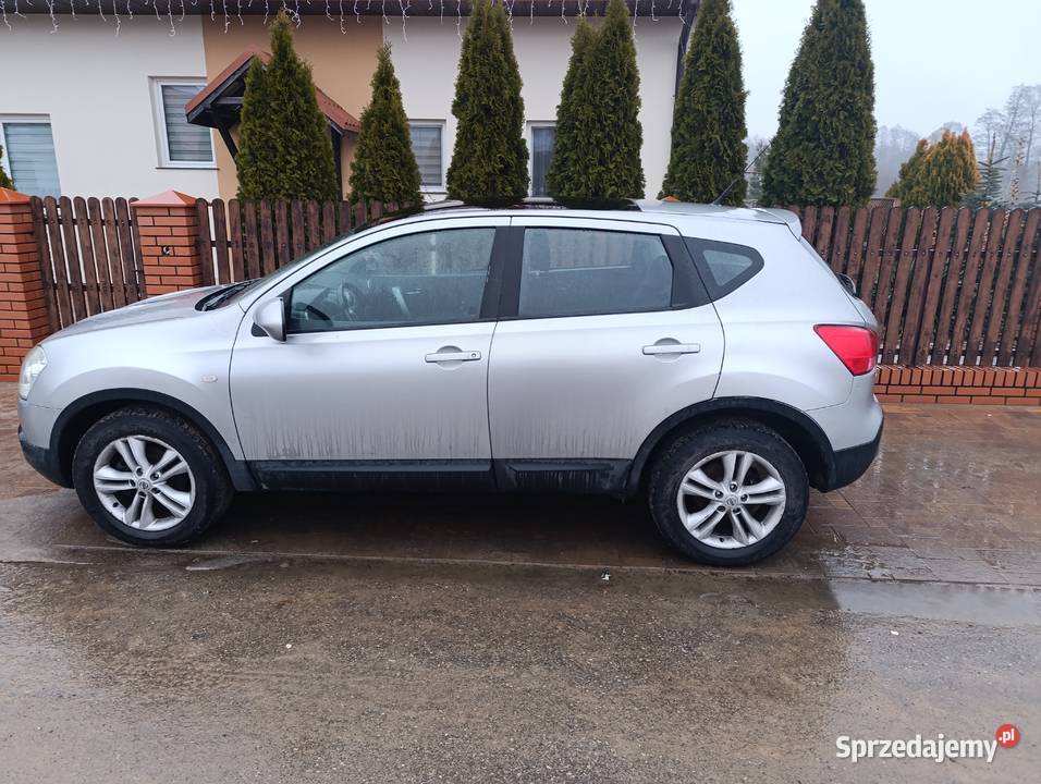Nissan Qashqai Dobrzyków sprzedam