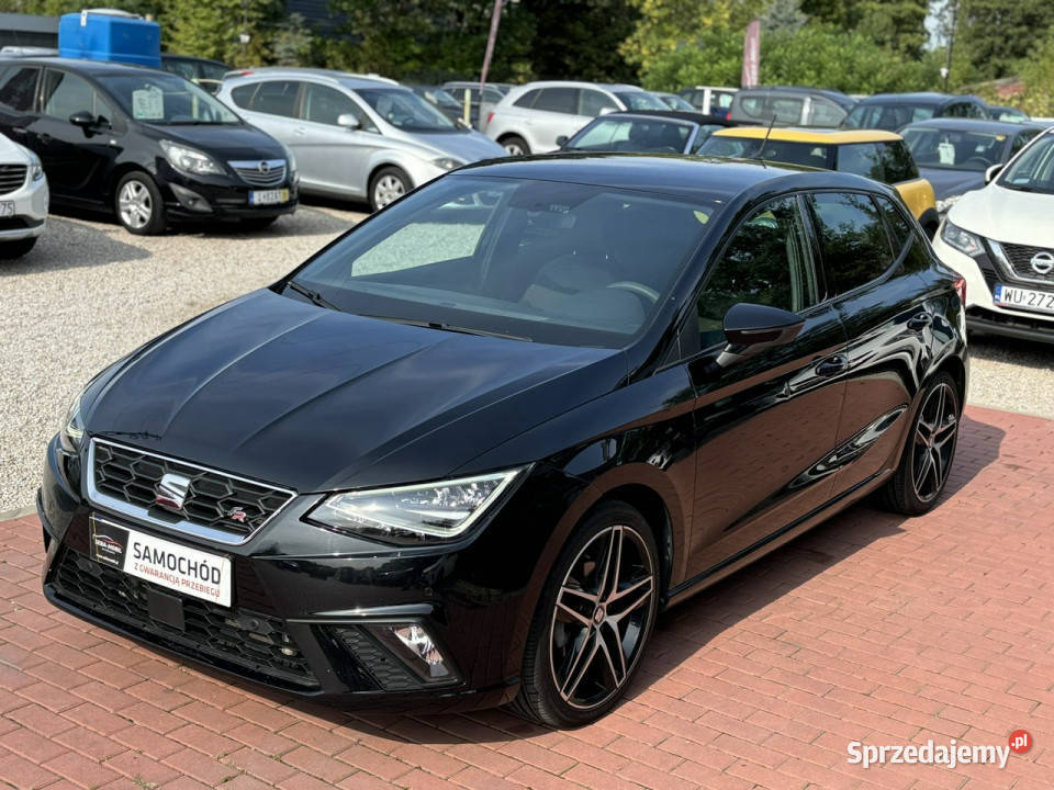 Seat Ibiza Gwarancja Fr Led Super Stan V 2017 gniazdo SD Sade Budy