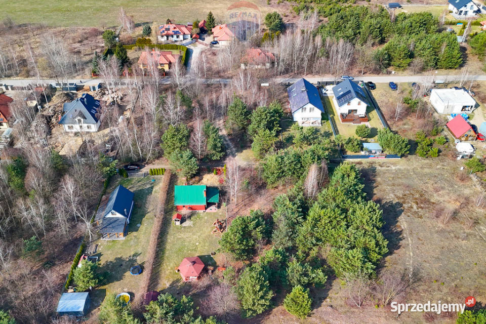 Dwie działki pod dom 1602 m Błędowo Brzozowa mazowieckie