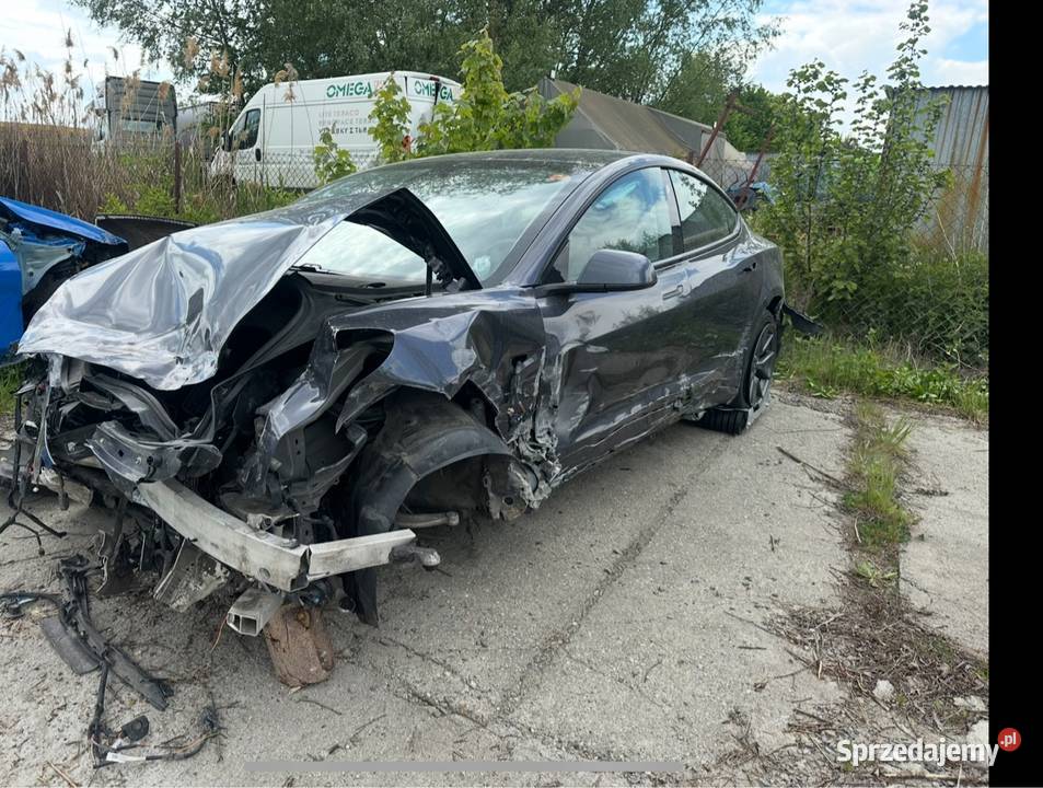 Tesla 3 2022 80 przebiegu bateria sprawna Wodzisław Śląski