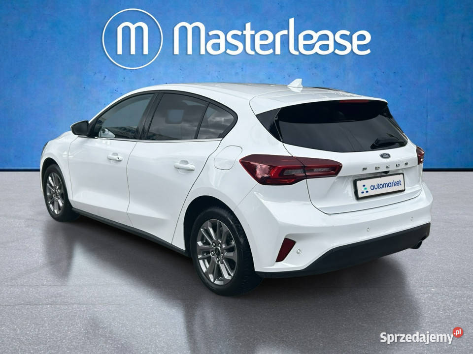 Ford Focus 10 EcoBoost mHEV Titanium X Z klimatyzacja mazowieckie Warszawa