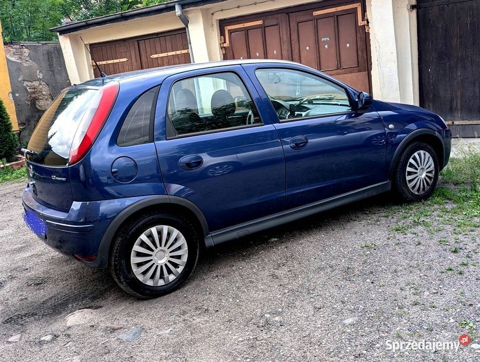 Opel Corsa C 12 Benzyna 80 Twinport 5Drzwiowa manualna Bydgoszcz