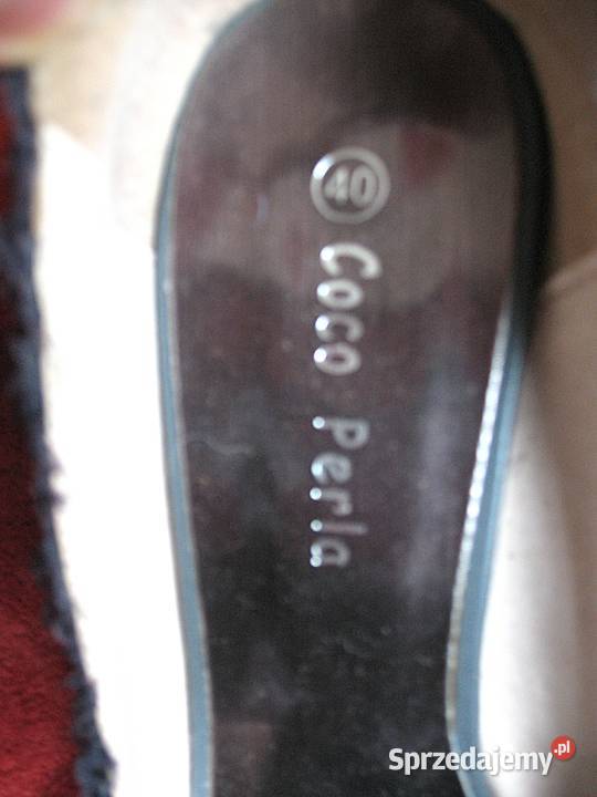 Buty czółenka szpilki rozmiar 40 wkładka 26