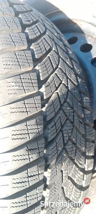 Opony zimowe R16 z felgami 5x1143 sprzedam