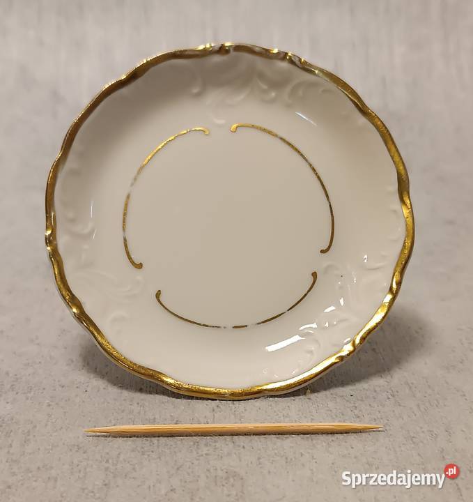 Konfiturówki KPM 5 sztuk Made in Polamd Porcelana i szkło Dobrzany