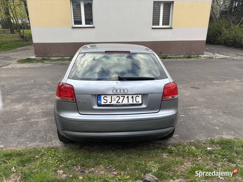 Audi a3 8p 16 gaz 2003 r szyberdach Mysłowice