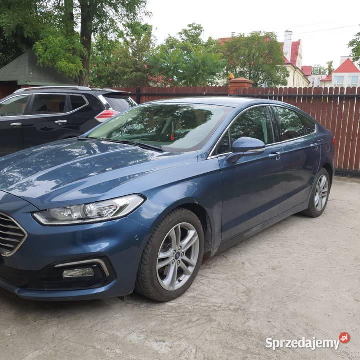 Ford Mondeo 2019r 20 D 150 automat bezwypadkowy kurtyny powietrzne Marki