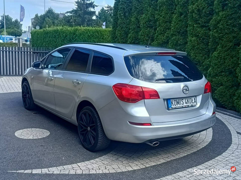 Opel Astra 14 120 Serwisowana Super Stan lakier metallic Płońsk