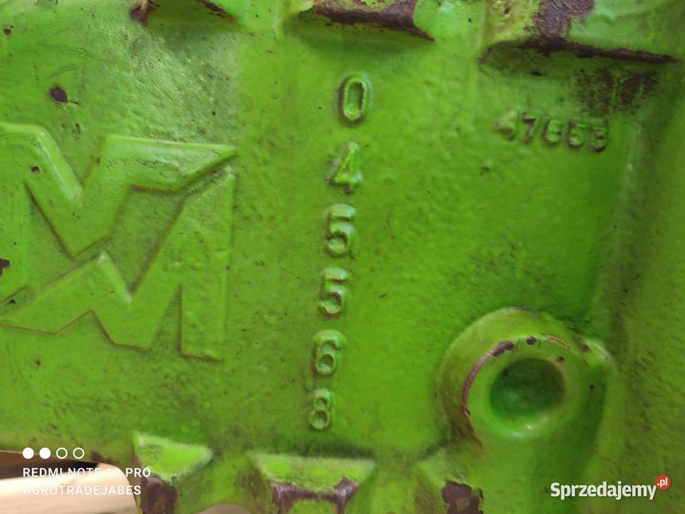 Pochwa mostu Merlo 045567 wielkopolskie sprzedam