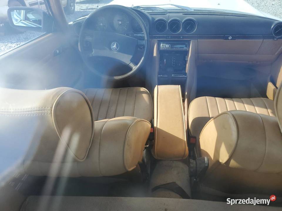 MercedesBenz 450 SL R107 1980 4500cm3 łódzkie Piotrków Trybunalski sprzedam