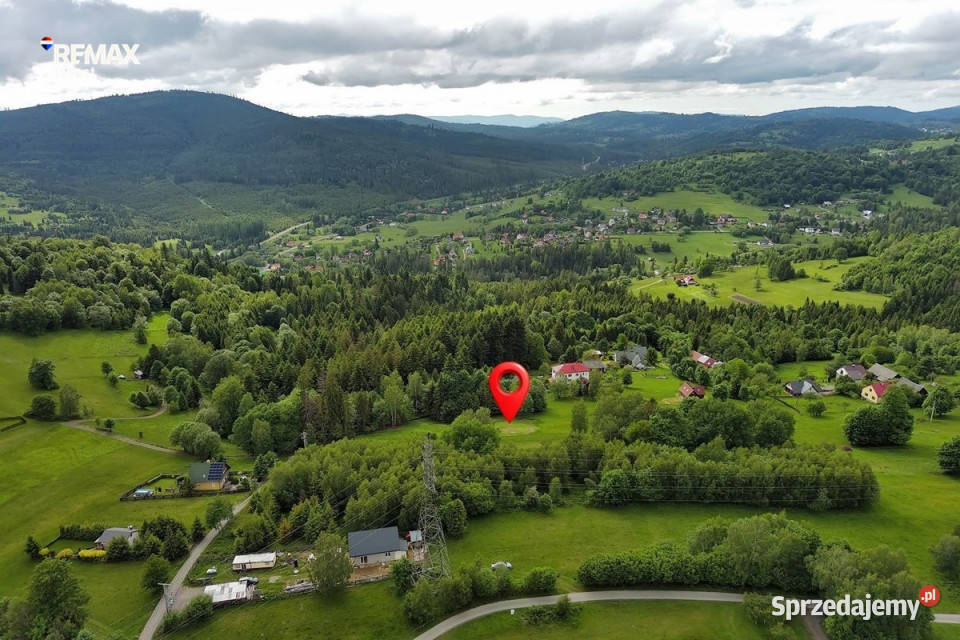 Działka pod resort i domki w Beskidach