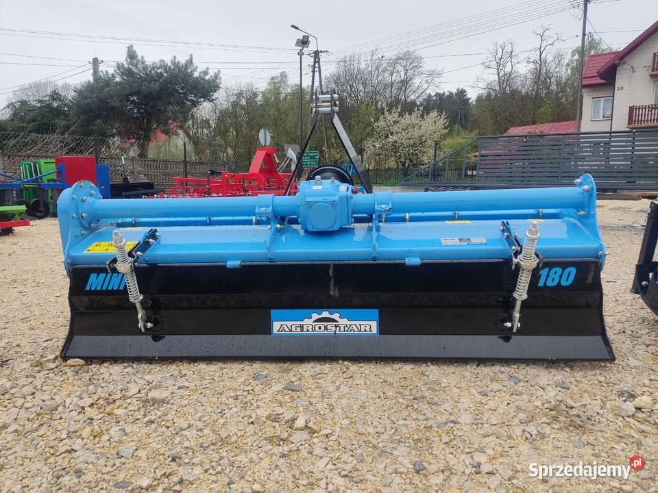 Glebogryzarka Agrostar rózne szerokosci nowa śląskie Zabrze