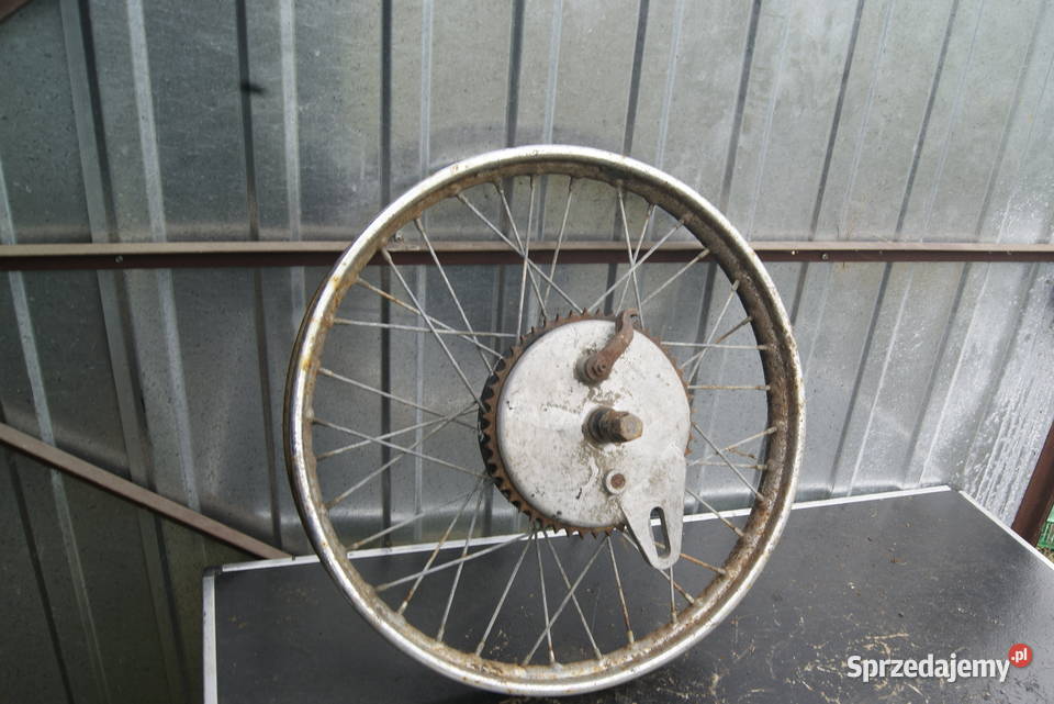 KOŁO TYŁ DKW RT 125 RT175 TRIUMPH ZUNDAPP BSA