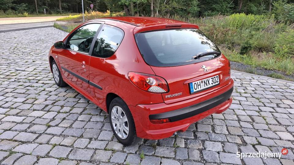 206 plus klimatyzacja Rok produkcji 2009 206 plus Polska Nowa Wieś