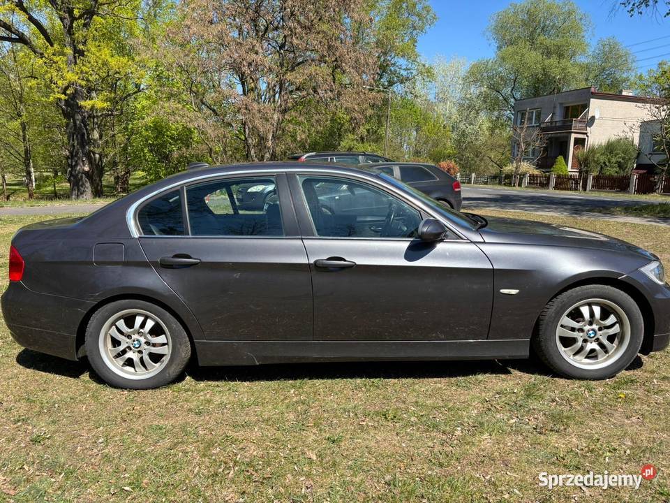 Uwaga Sprzedam BMW E90 325i Bogato wyposażoną lubuskie Nowa Sól