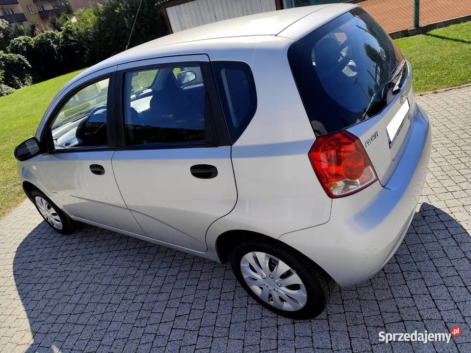 Chevrolet Aveo 12 2006 112 000 podkarpackie Jasło