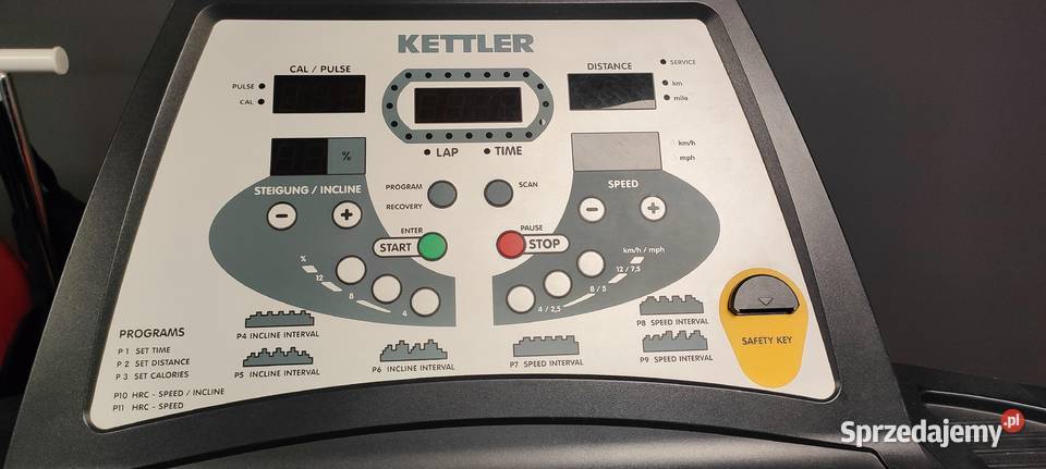 Bieżnia Vacu Therm Kettler Płock