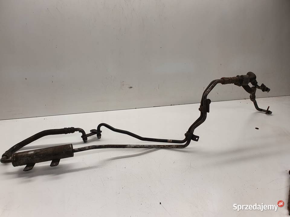 PRZEWODY OLEJOWE SKRZYNI AUDI A6 C6 4F0317818E osobowe Przystajń
