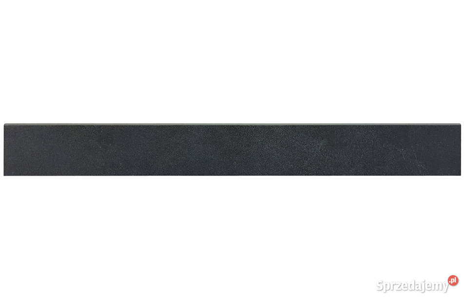 Cokół listwa ceramiczna SLASH ANTHRACITE 7x607 dolnośląskie Chojnów sprzedam