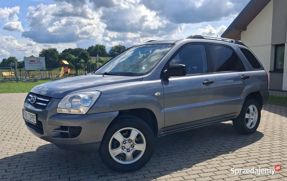 Kia sportage 2 20b 141 HAK świętokrzyskie